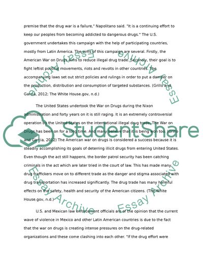 Is the U.S. Winning the Drug War in Latin America