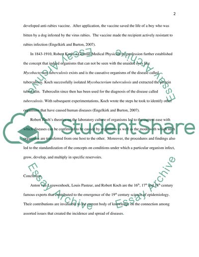 Importance of epidemiology image