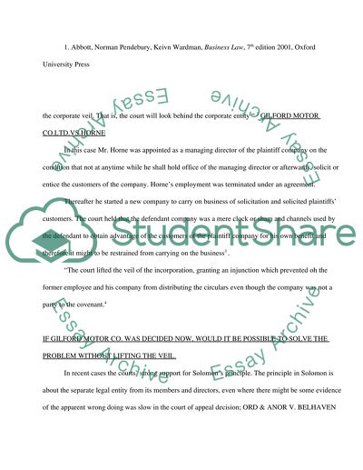 Common Law Case and Civil Case