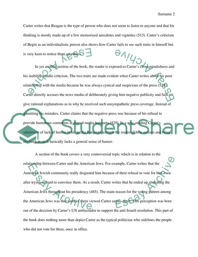 White House Diary by Former President Jimmy Carter