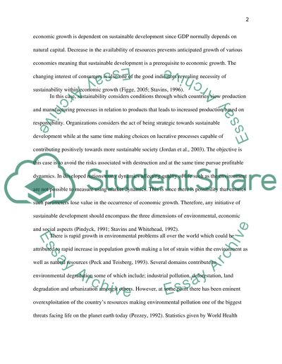 Market-Based Policy Instruments