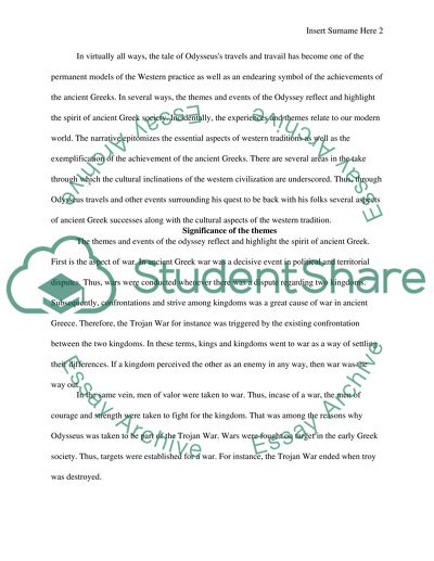 The Essential Odyssey