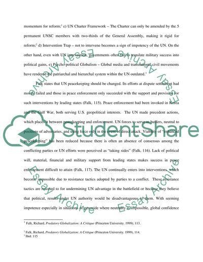 Predatory Globalization: A Critique