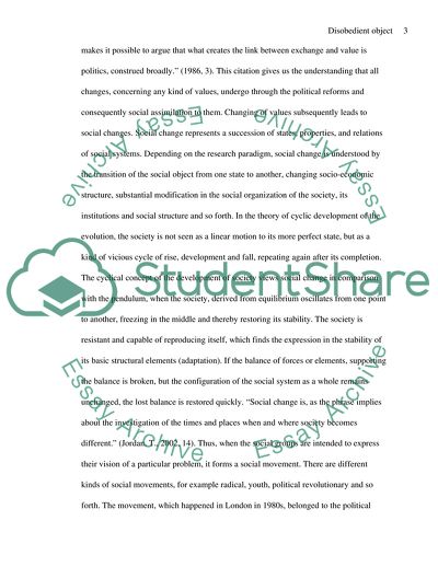 The Protest in London in 1980