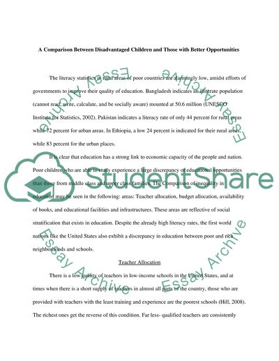 conflict perspective on education essay