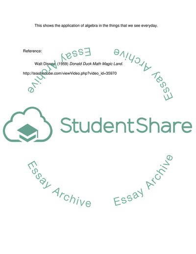 Donald Duck Mathematical Magic Trick