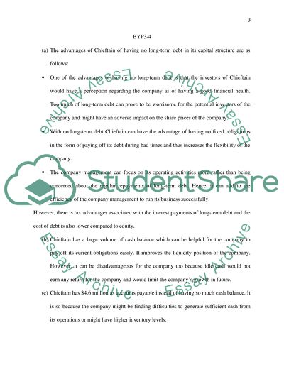 INTERPRETING FINANCIAL STATEMENTS