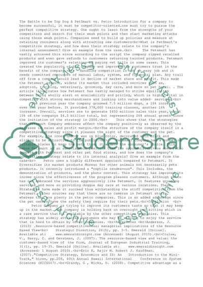 The Battle to be Top Dog PetSmart vs. Petco