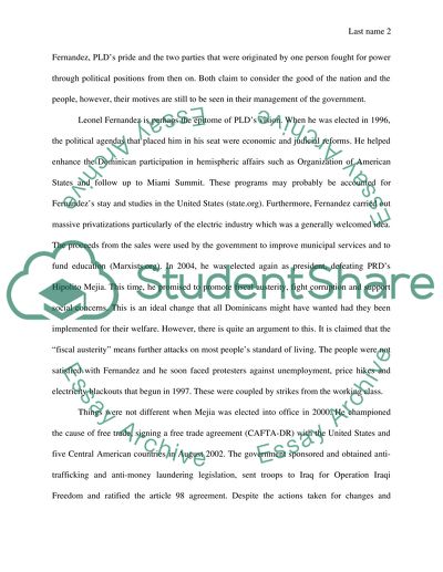 Compare and contrast paper