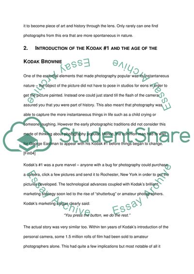 Conventional Photography as Contemporary Art