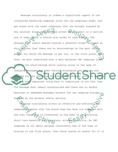 Global Integrated marketing communications