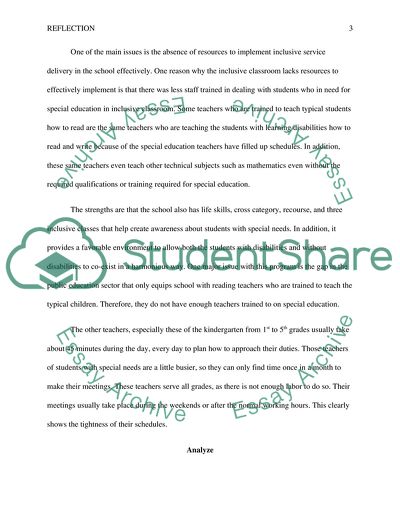 Strengths and Weakness of Collaborative Consultation for Students with Disabilities