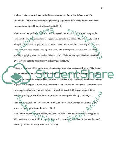 Introduction to Microeconomics