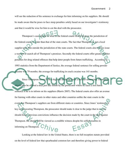 Government Research Paper