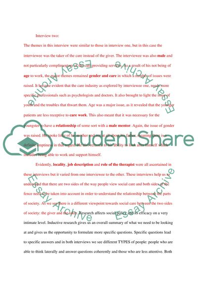 Social Science/Social Policy