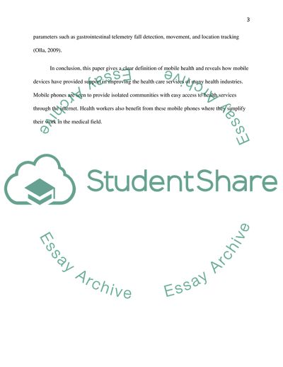 Are There Serious Health Benefits from Mobile Phones