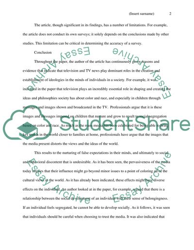 Role of Modern Media in Creation of Social Identities