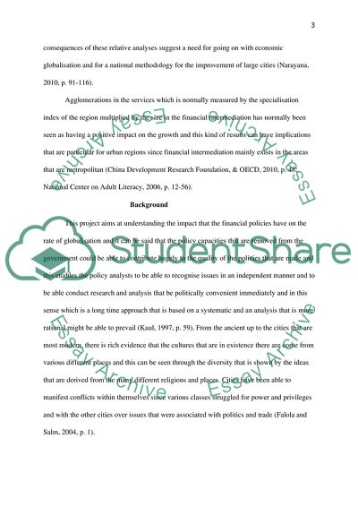The Impact of Fiscal Policy on Urbanization Process