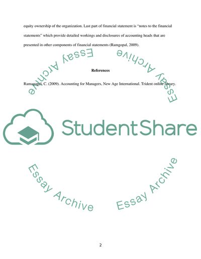 Financial statements
