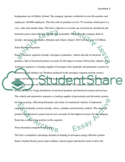 Eaton Corporation Investment Management