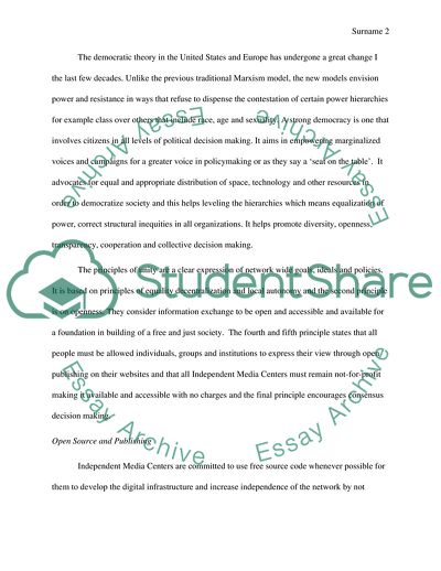 The Political Economy of Communication and Media