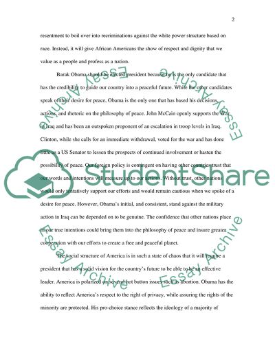 United States Presidential Election