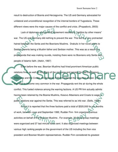 Genocide in the Balkans