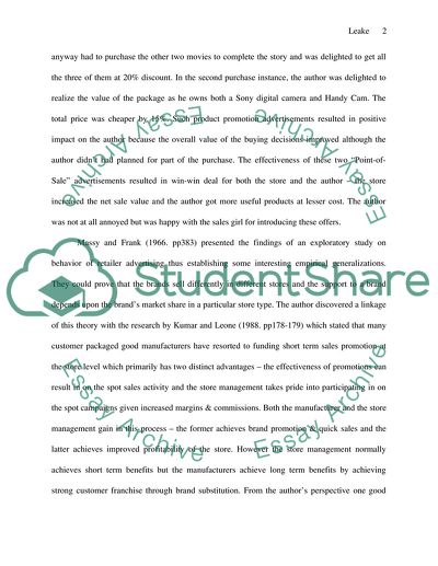 Point of Presence Advertising