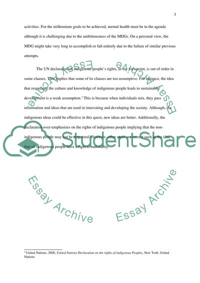 Culture and development