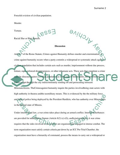 Brief memorandum
