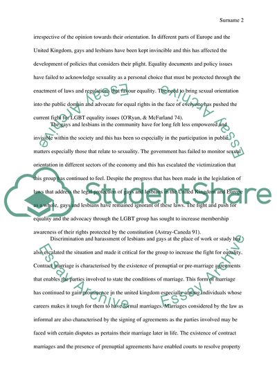 Promoting Equality within the LGBT community