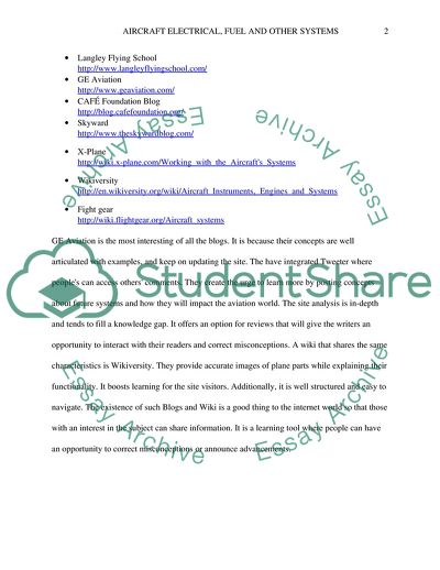 Aircraft Electrical, Fuel and Other System
