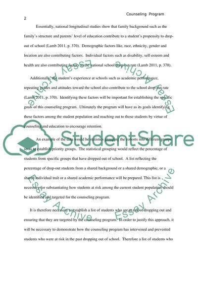 School Drop-Out Rate