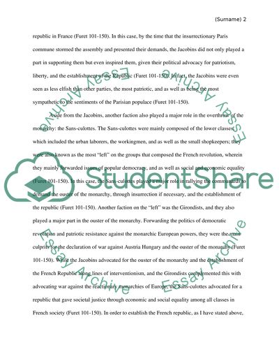 French Revolution: The First Phase