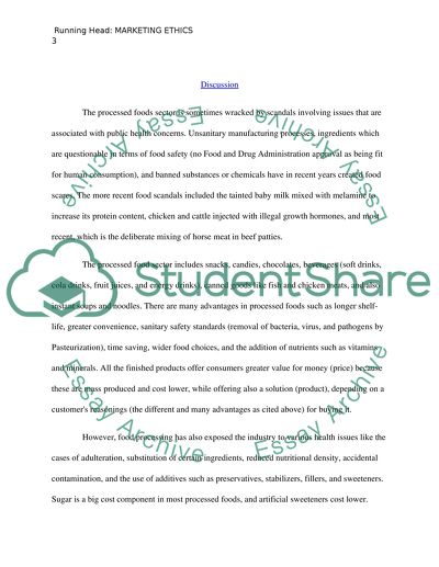 Marketing Ethics Globalization