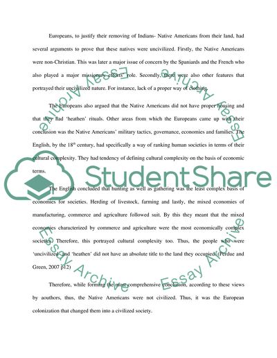 The Beginning of Civilization