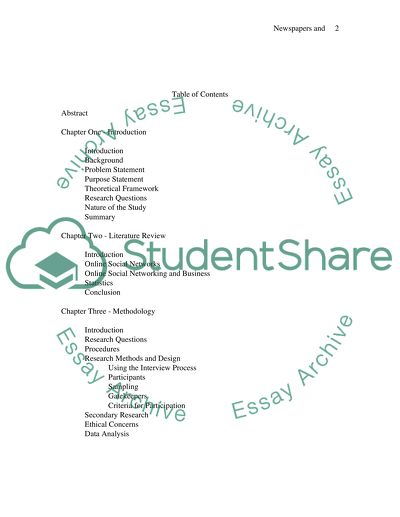 How the Fourth Revolution is Changing the World and How Newspapers Must Take Advantage of It