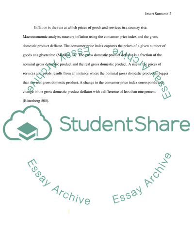 Main Principles of Macroeconomics