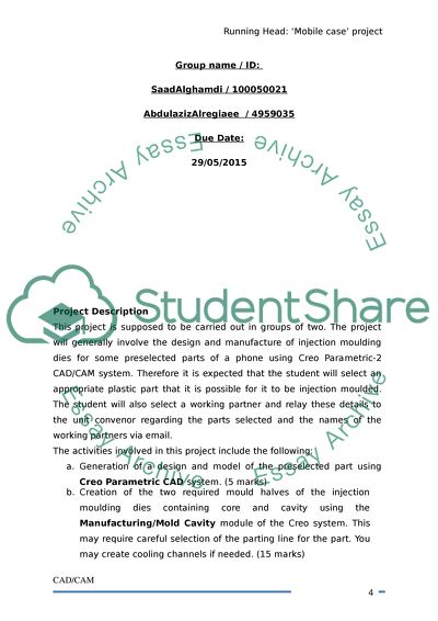 ADM80010 Advanced Cad and Cam
