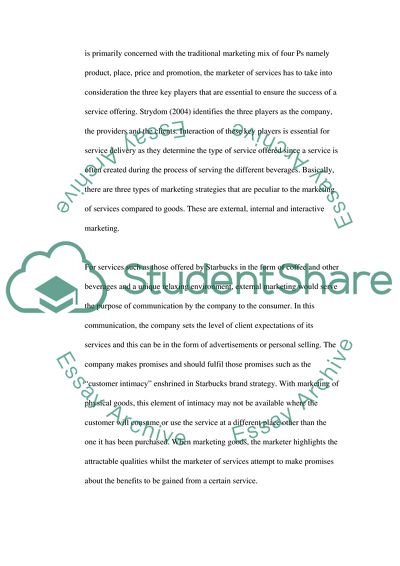 Marketing of a Product and a Service Through the Use the Same Marketing Concepts