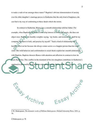 The Taming of the Shrew by Shakespeare