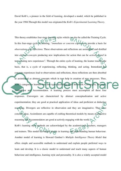 Personal Development and Careers