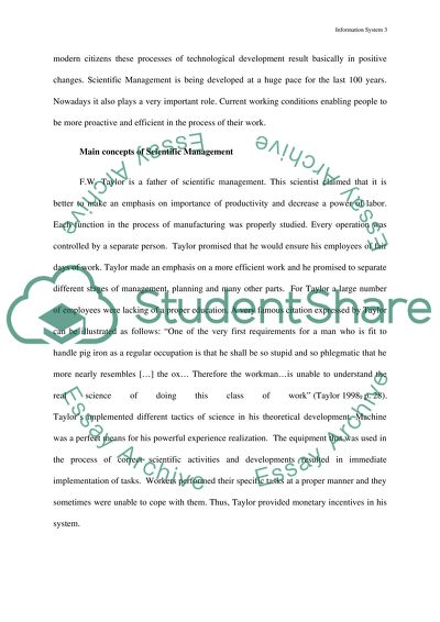 Information Systems Have Changed the Way We Collaborate and Work in Significant Ways