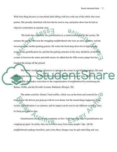 Gentrification in Million Dollar View by Krieger Silver