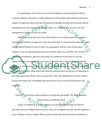 Project literature review