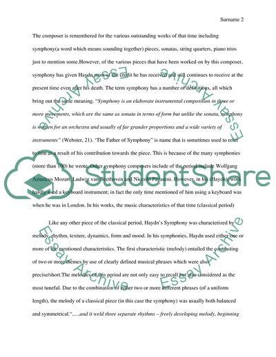 Classical Symphonies by Franz Joseph Haydn