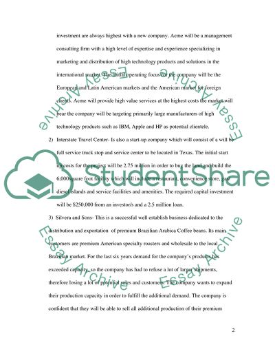 Financial Decision Making