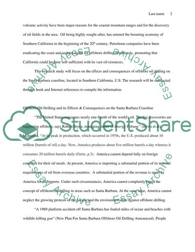 Offshore Oil Drilling