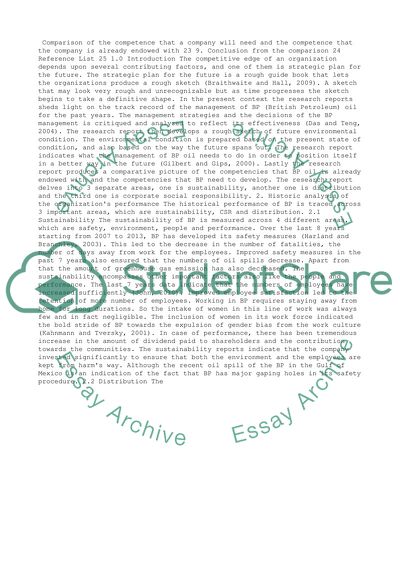 Managing for the Future