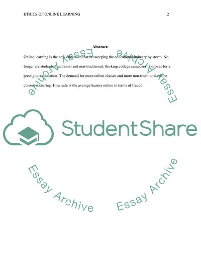 Rules, Principles, Methods, Advantages and Disadvantages of Online Learning